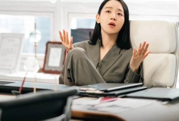 Кадр из дорамы Моей Хэ Ри