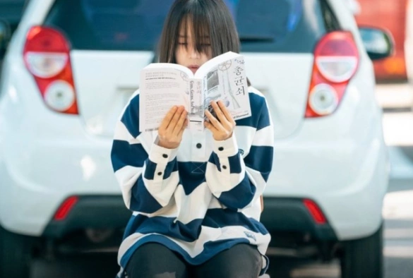 Кадр из дорамы Моей Хэ Ри