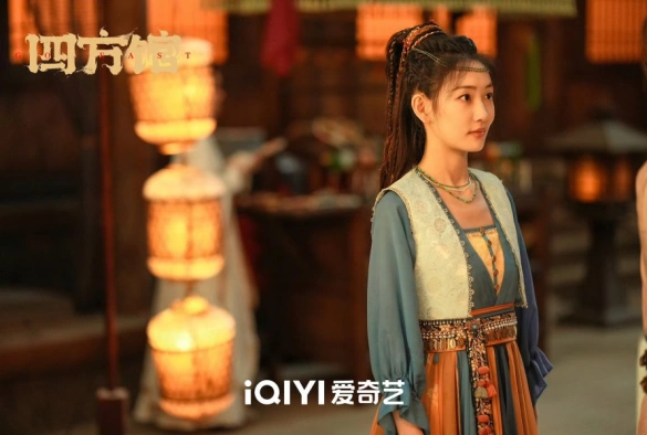 Кадр из дорамы Павильон Сыфан