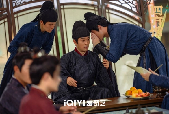 Кадр из дорамы Павильон Сыфан