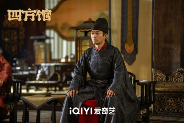 Кадр из дорамы Павильон Сыфан