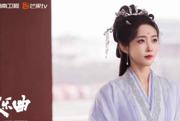 Кадр из дорамы Долгая песнь