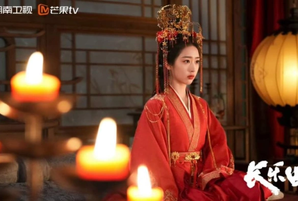 Кадр из дорамы Долгая песнь