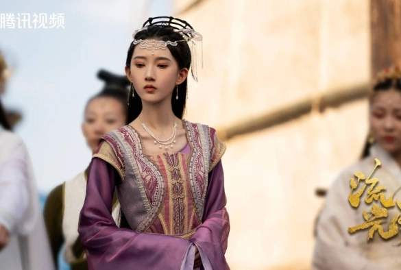 Кадр из дорамы Роковая любовь