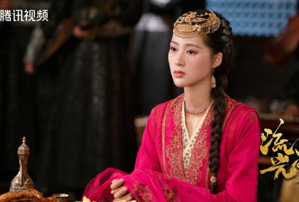 Кадр из дорамы Роковая любовь