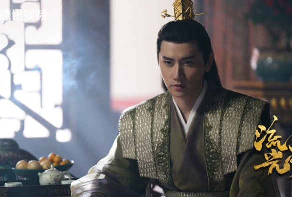 Кадр из дорамы Роковая любовь