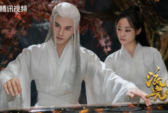 Кадр из дорамы Роковая любовь