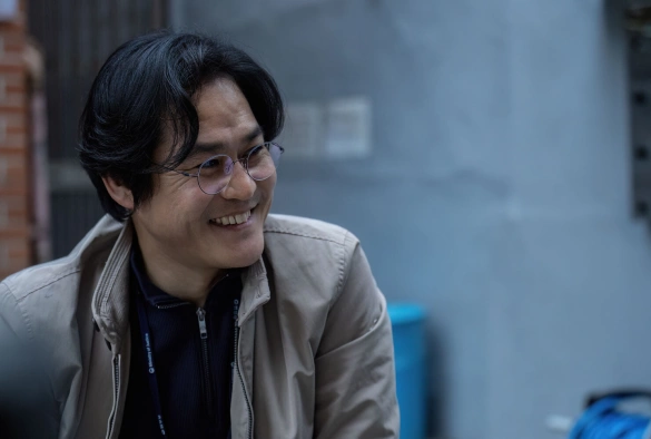 Кадр из дорамы Офицер с чёрным поясом