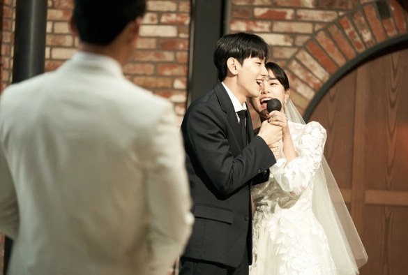 Кадр из дорамы Любовь в большом городе