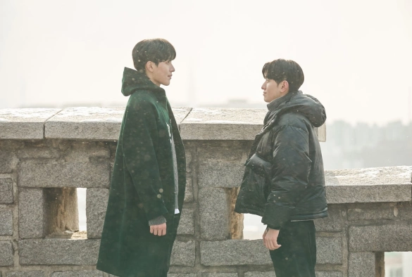 Кадр из дорамы Любовь в большом городе