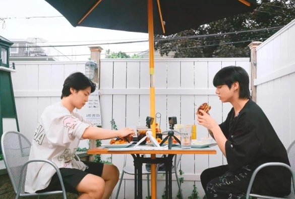 Кадр из дорамы Ты уверен?!