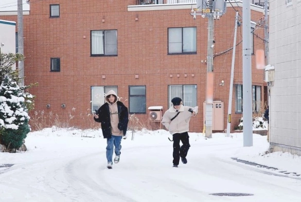 Кадр из дорамы Ты уверен?!