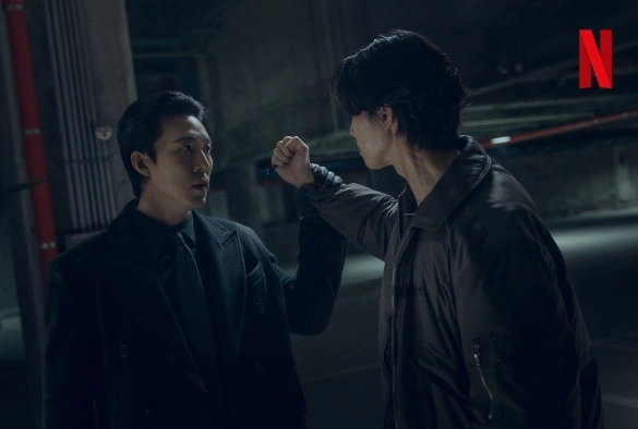 Кадр из дорамы Существо Кёнсона 2 сезон / Кёнсонское существо 2 сезон