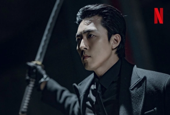 Кадр из дорамы Существо Кёнсона 2 сезон / Кёнсонское существо 2 сезон