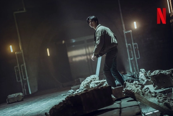 Кадр из дорамы Существо Кёнсона 2 сезон / Кёнсонское существо 2 сезон