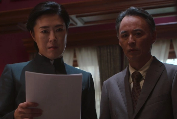 Кадр из дорамы Школа целомудрия