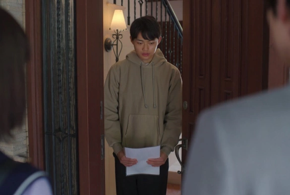 Кадр из дорамы Школа целомудрия