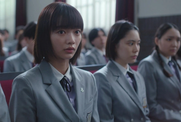 Кадр из дорамы Школа целомудрия
