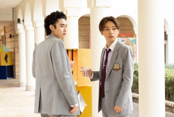 Кадр из дорамы Школа целомудрия