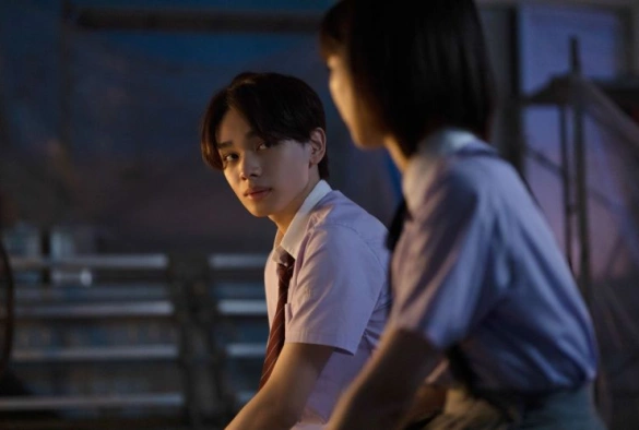 Кадр из дорамы Школа целомудрия