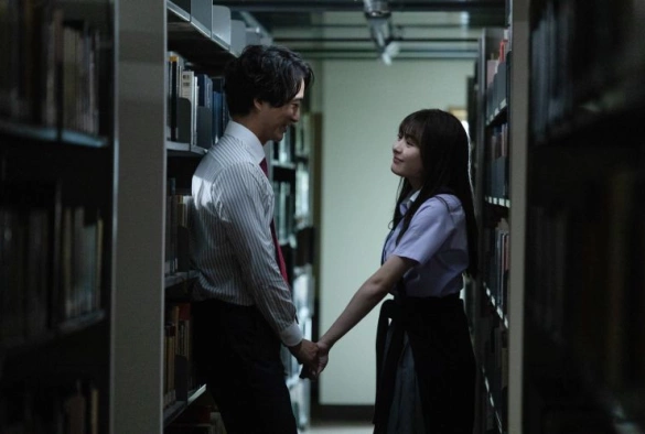 Кадр из дорамы Школа целомудрия