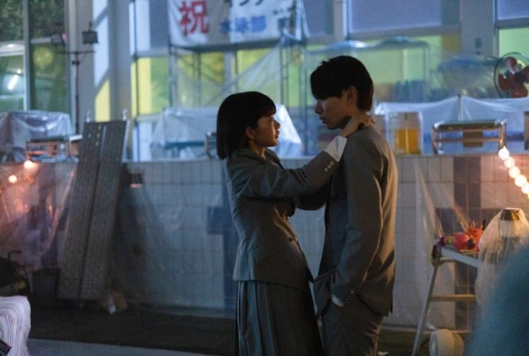 Кадр из дорамы Школа целомудрия