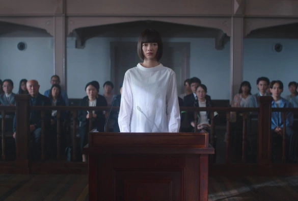 Кадр из дорамы Школа целомудрия