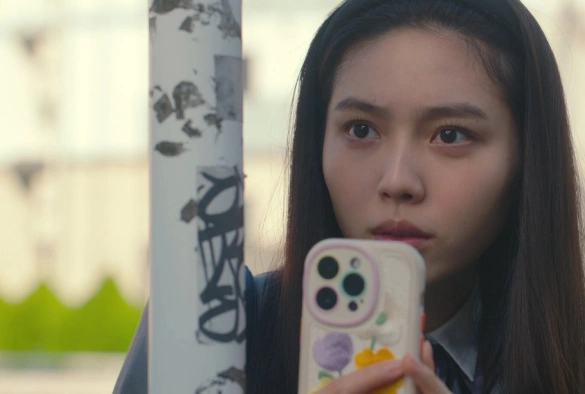 Кадр из дорамы Школа целомудрия