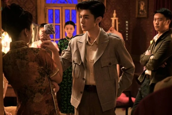 Кадр из дорамы За тёмной ночью рассвет