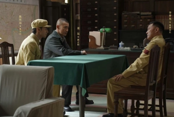 Кадр из дорамы За тёмной ночью рассвет