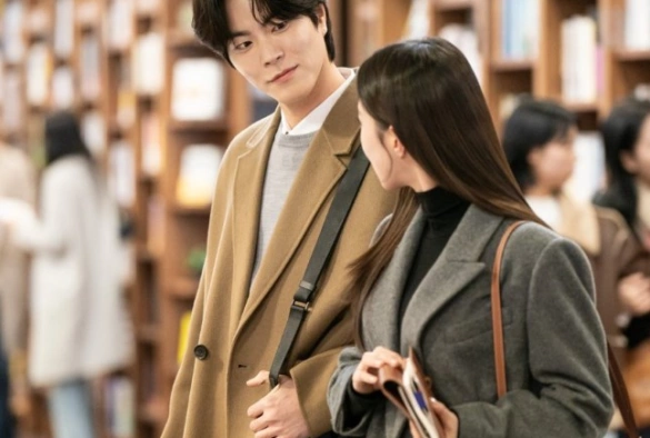 Кадр из дорамы Что приходит после любви?