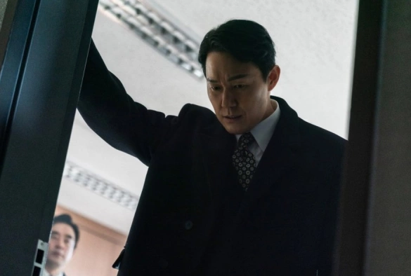 Кадр из дорамы Хороший или плохой Дон Джэ