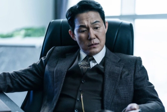 Кадр из дорамы Хороший или плохой Дон Джэ