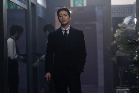 Кадр из дорамы Хороший или плохой Дон Джэ