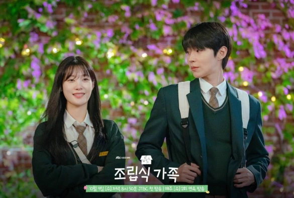 Кадр из дорамы Семья по выбору