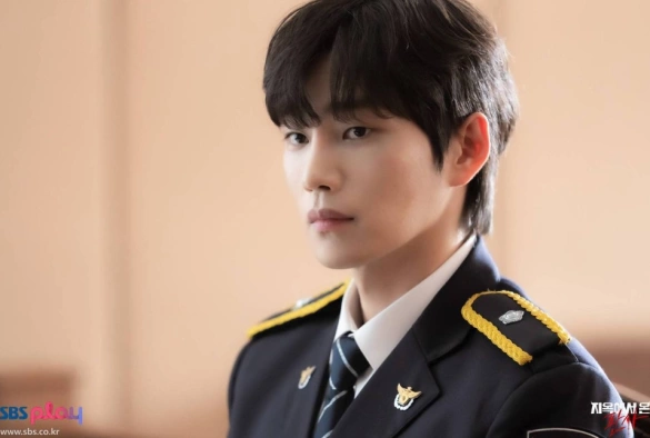 Кадр из дорамы Судья из Ада