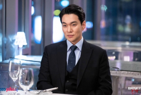 Кадр из дорамы Судья из Ада