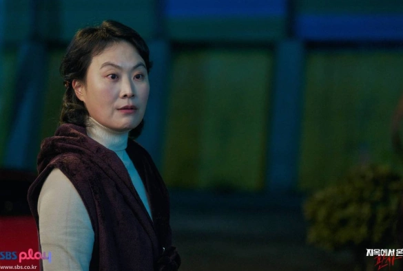 Кадр из дорамы Судья из Ада