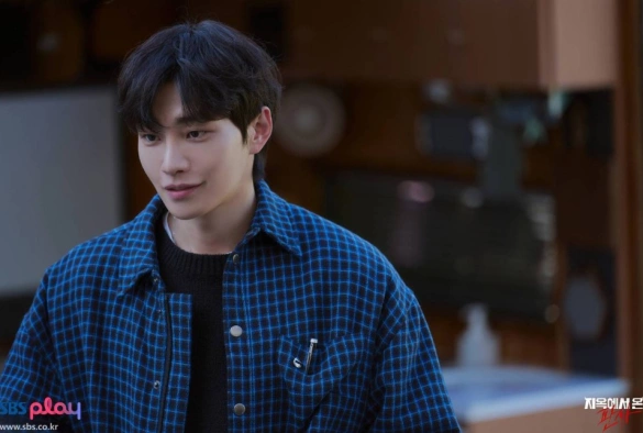 Кадр из дорамы Судья из Ада