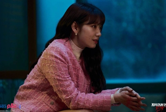 Кадр из дорамы Судья из Ада