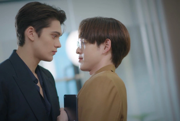 Кадр из дорамы Плохой парень, мой босс