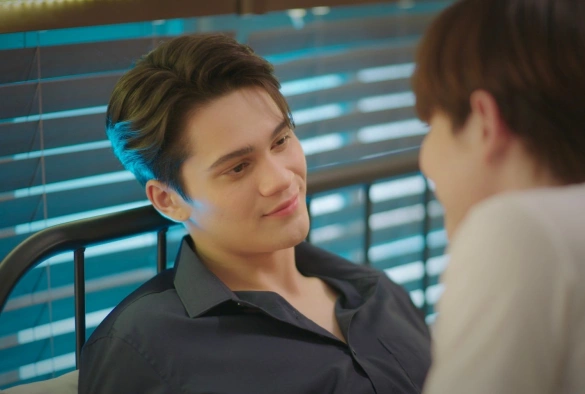 Кадр из дорамы Плохой парень, мой босс