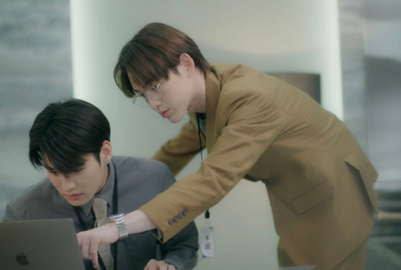 Кадр из дорамы Плохой парень, мой босс