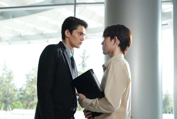 Кадр из дорамы Плохой парень, мой босс