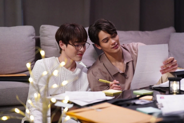 Кадр из дорамы Плохой парень, мой босс