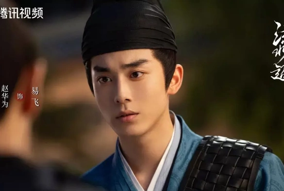 Кадр из дорамы Воды текут вдалеке