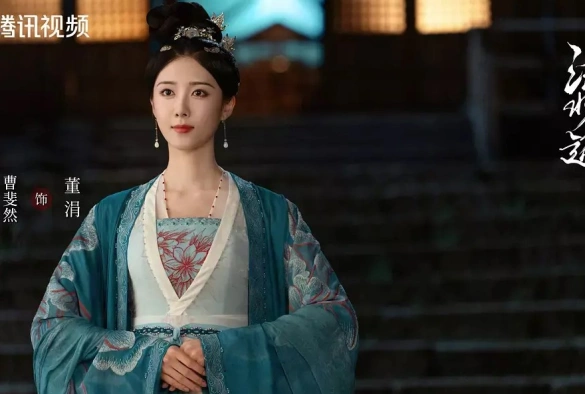 Кадр из дорамы Воды текут вдалеке