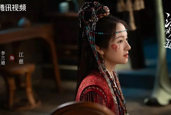 Кадр из дорамы Воды текут вдалеке