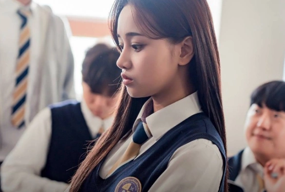 Кадр из дорамы Хрупкие