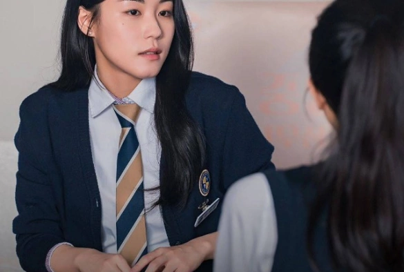 Кадр из дорамы Хрупкие